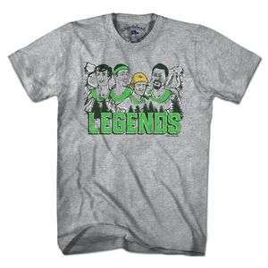 Chowdaheadz | Boston Basketball Legends T-Shirt | XL